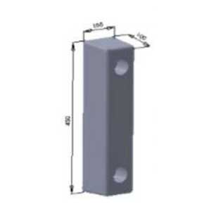 RESPINGENTE 100x500x100 SOLO GOMMA